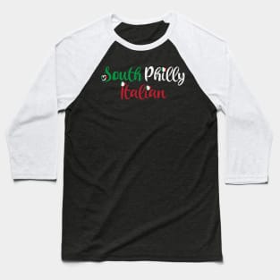 South Philly Italian Baseball T-Shirt